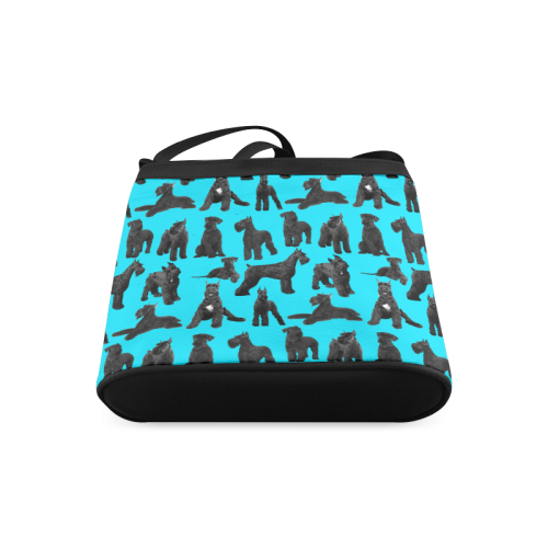 Giant Schnauzer SKY Crossbody Bags (Model 1613)