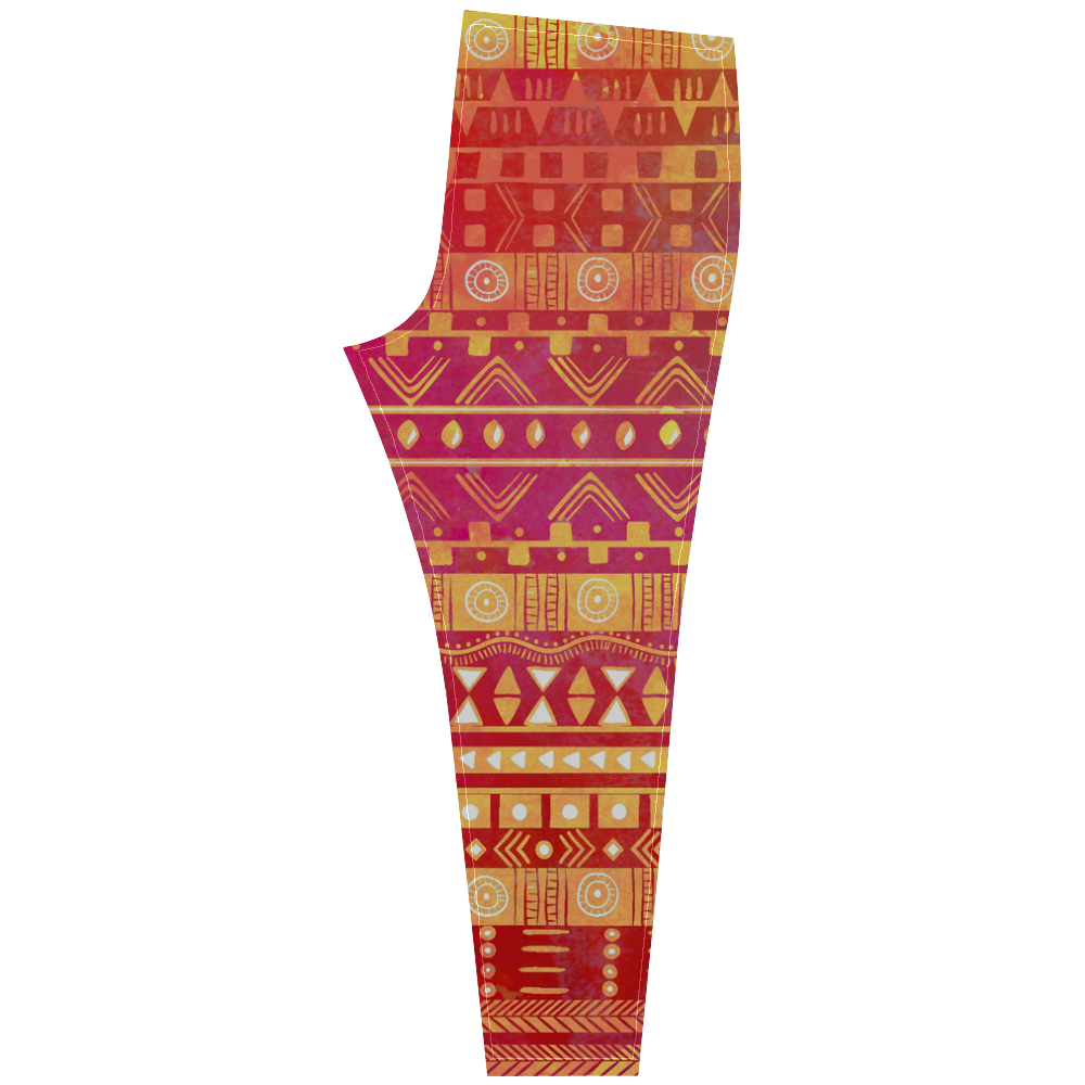 Inspired Aztec Pattern Cassandra Women's Leggings (Model L01)