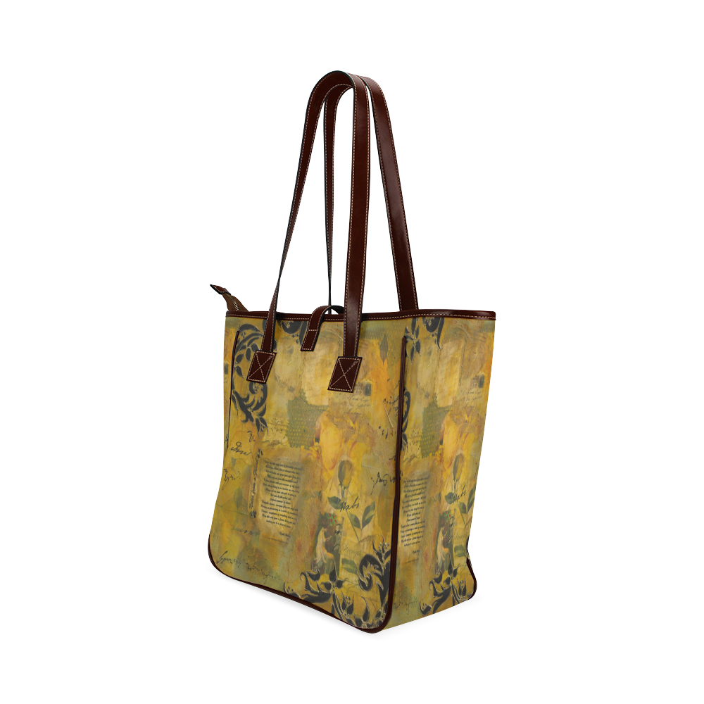 "NOTES FROM A FRIEND"-CLASSIC TOTE Classic Tote Bag (Model 1644)