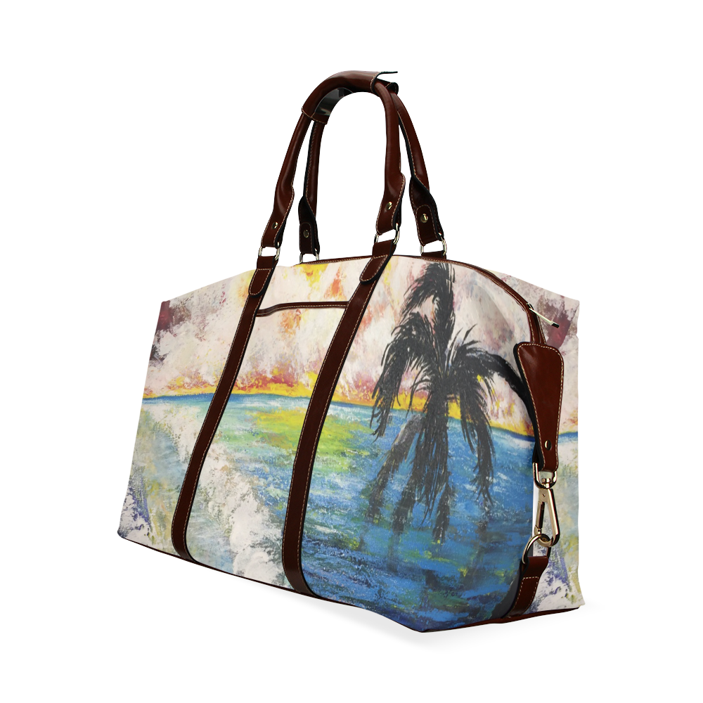 Caribbean Classic Travel Bag (Model 1643)