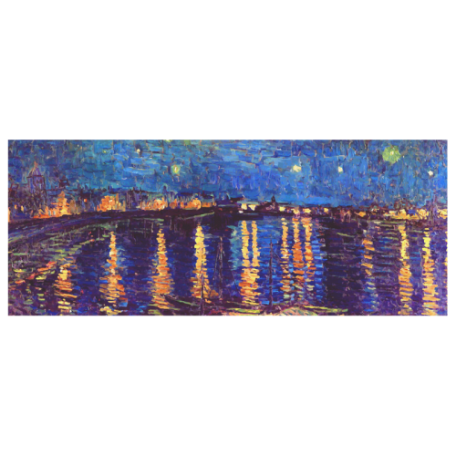 Van Gogh Starry Night Over Rhone White Mug(11OZ)