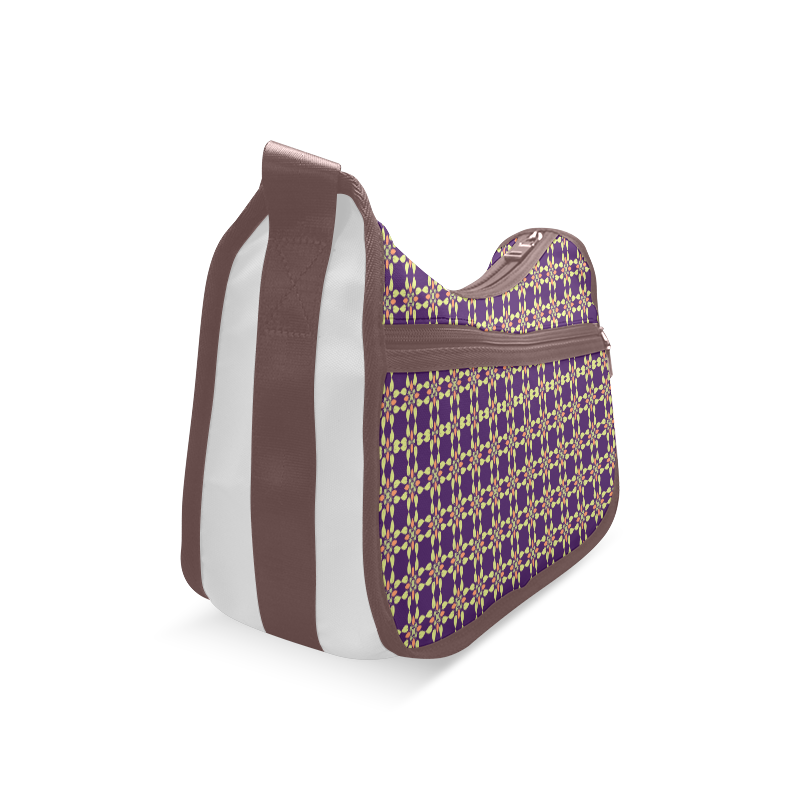 Purple Crossbody Bags (Model 1616)