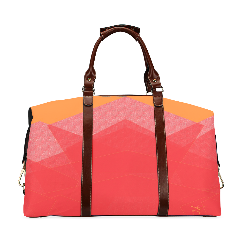 Sunset Mountain Classic Travel Bag (Model 1643)