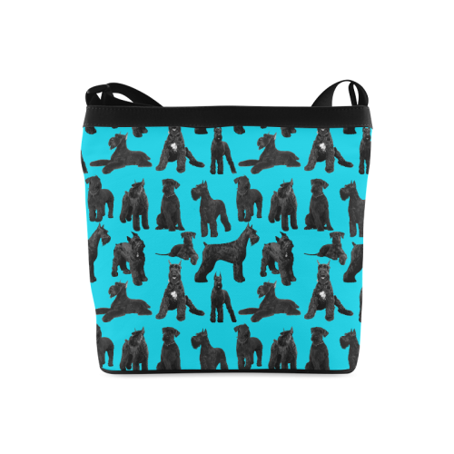 Giant Schnauzer SKY Crossbody Bags (Model 1613)