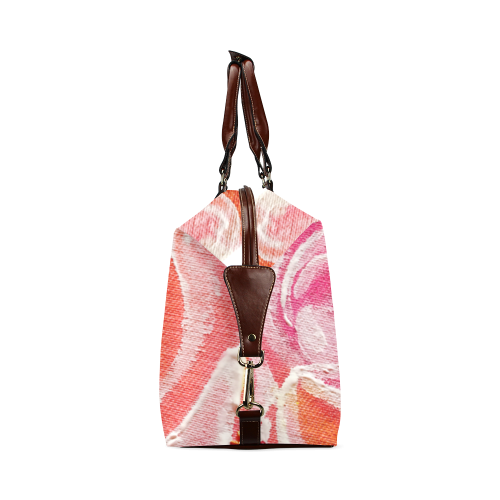 Juicy SUnday Plum Roses Classic Travel Bag (Model 1643)