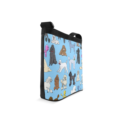 poodles lt Crossbody Bags (Model 1613)