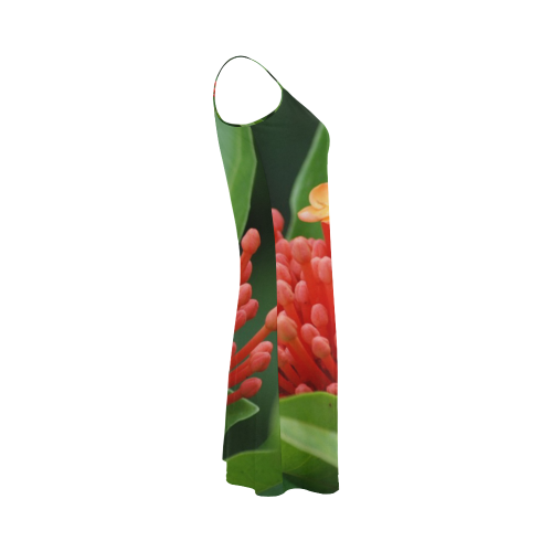 Paradies Blumen Alcestis Slip Dress (Model D05)