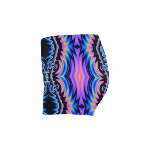 Psychedelic Tribe Briseis Skinny Shorts (Model L04)