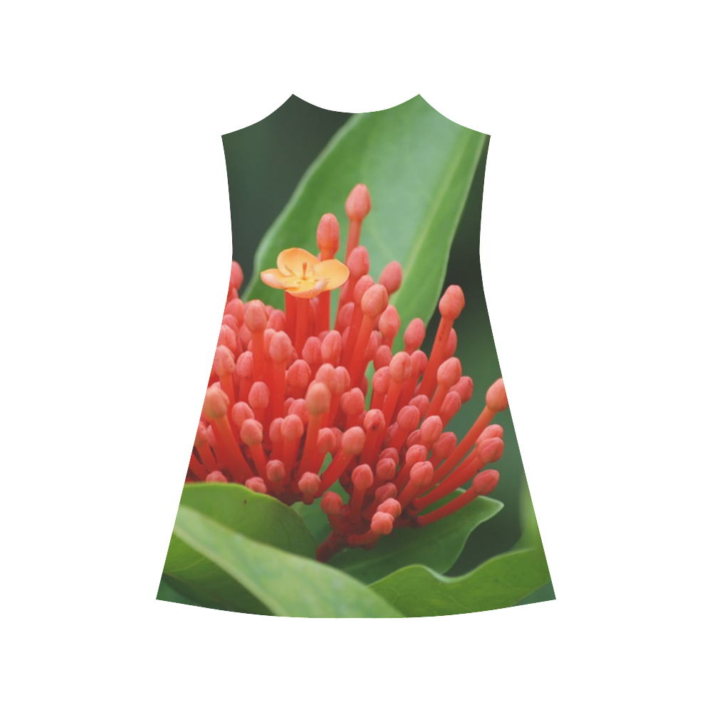Paradies Blumen Alcestis Slip Dress (Model D05)