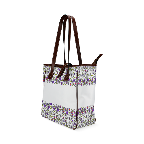 Floral Classic Tote Bag (Model 1644)