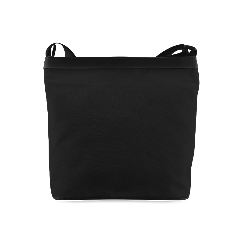 Shell Fabric NAVY Crossbody Bags (Model 1613)
