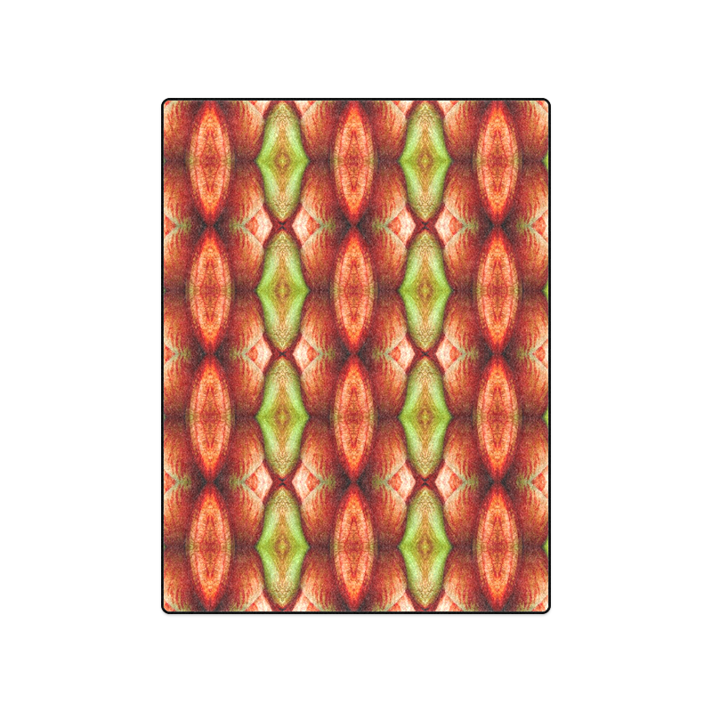 Melons Pattern Abstract Blanket 50"x60"