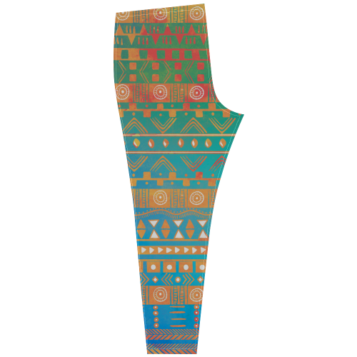 Inspired Aztec Pattern-2 Cassandra Women's Leggings (Model L01)