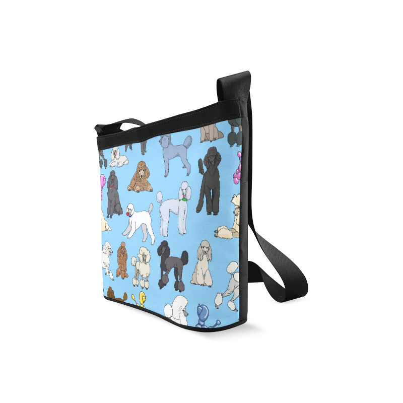 poodles lt Crossbody Bags (Model 1613)