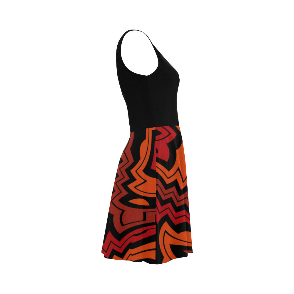 Heat Wave Atalanta Sundress (Model D04)