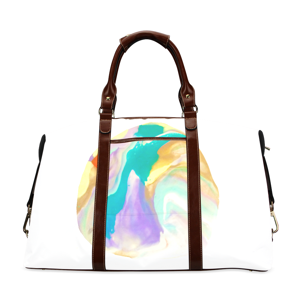 World Marbling Classic Travel Bag (Model 1643)