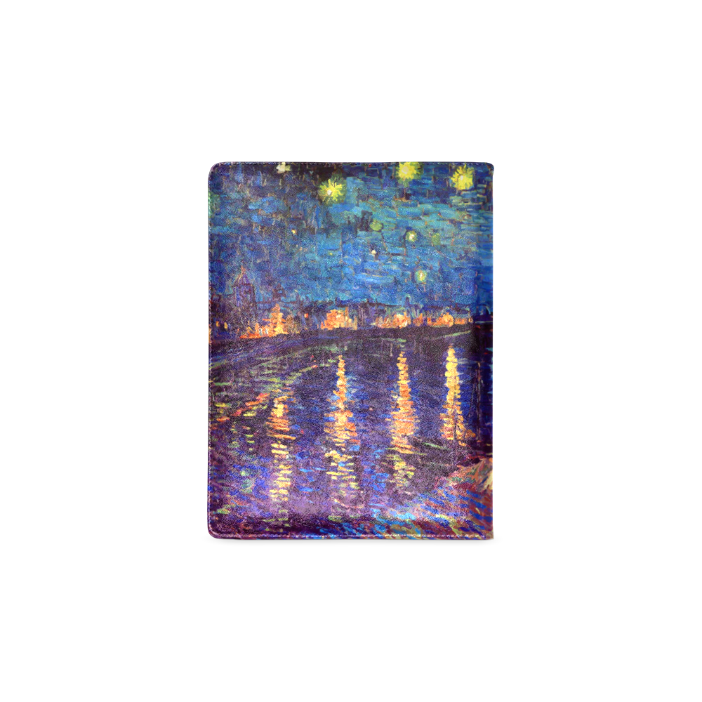 Van Gogh Starry Night Over Rhone Custom NoteBook B5