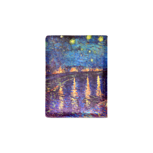 Van Gogh Starry Night Over Rhone Custom NoteBook B5