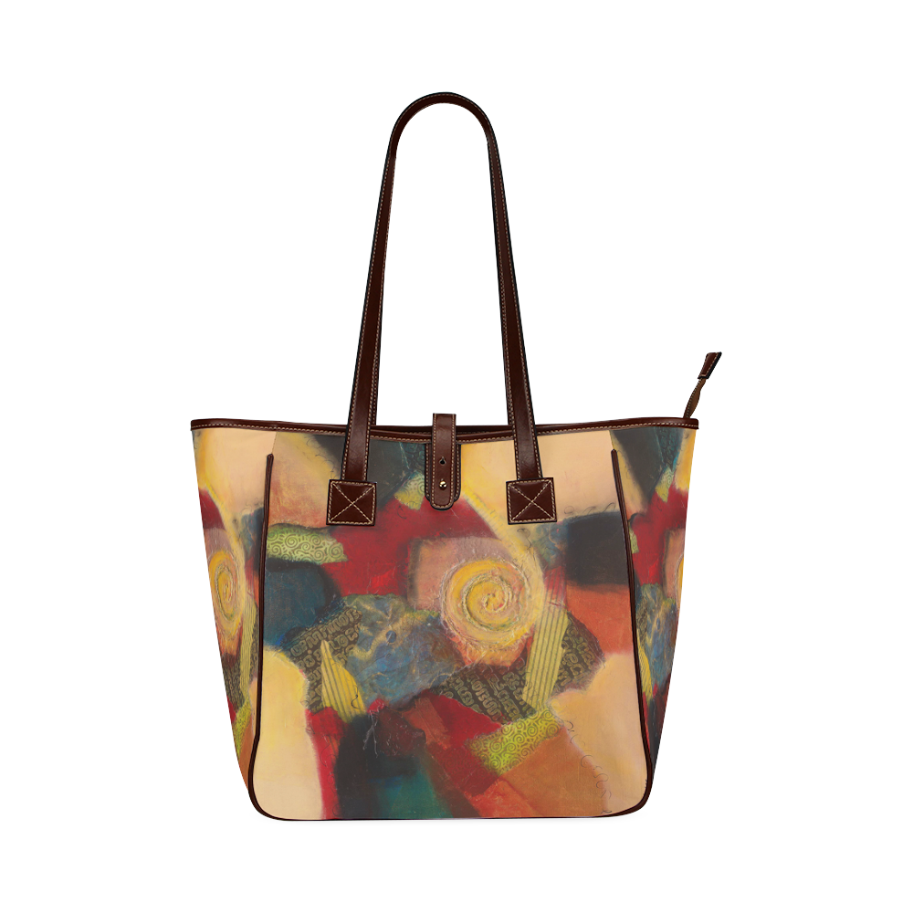 "TWIST AND SHOUT"-CLASSIC TOTE Classic Tote Bag (Model 1644)