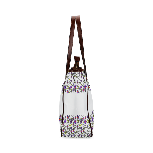 Floral Classic Tote Bag (Model 1644)