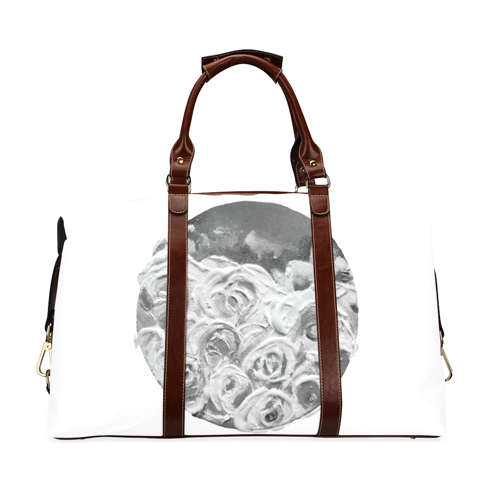 Roses on Fire bnw Classic Travel Bag (Model 1643)