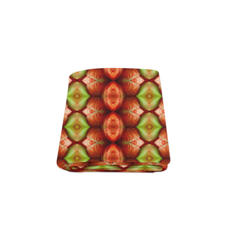 Melons Pattern Abstract Blanket 50"x60"