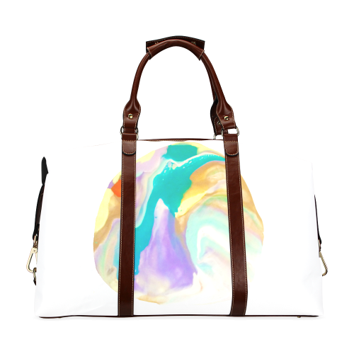 World Marbling Classic Travel Bag (Model 1643)