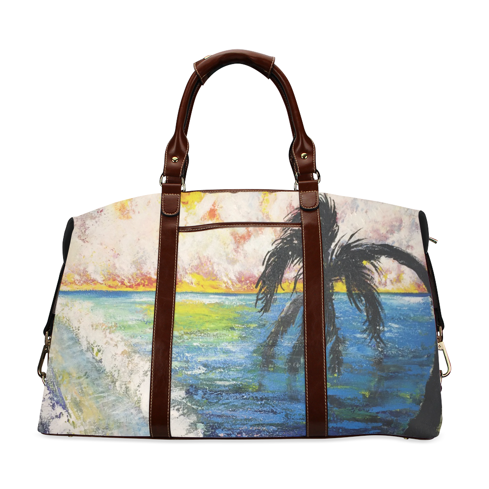 Caribbean Classic Travel Bag (Model 1643)