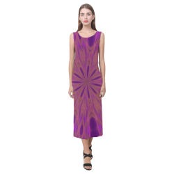 Winter Camp Phaedra Sleeveless Open Fork Long Dress