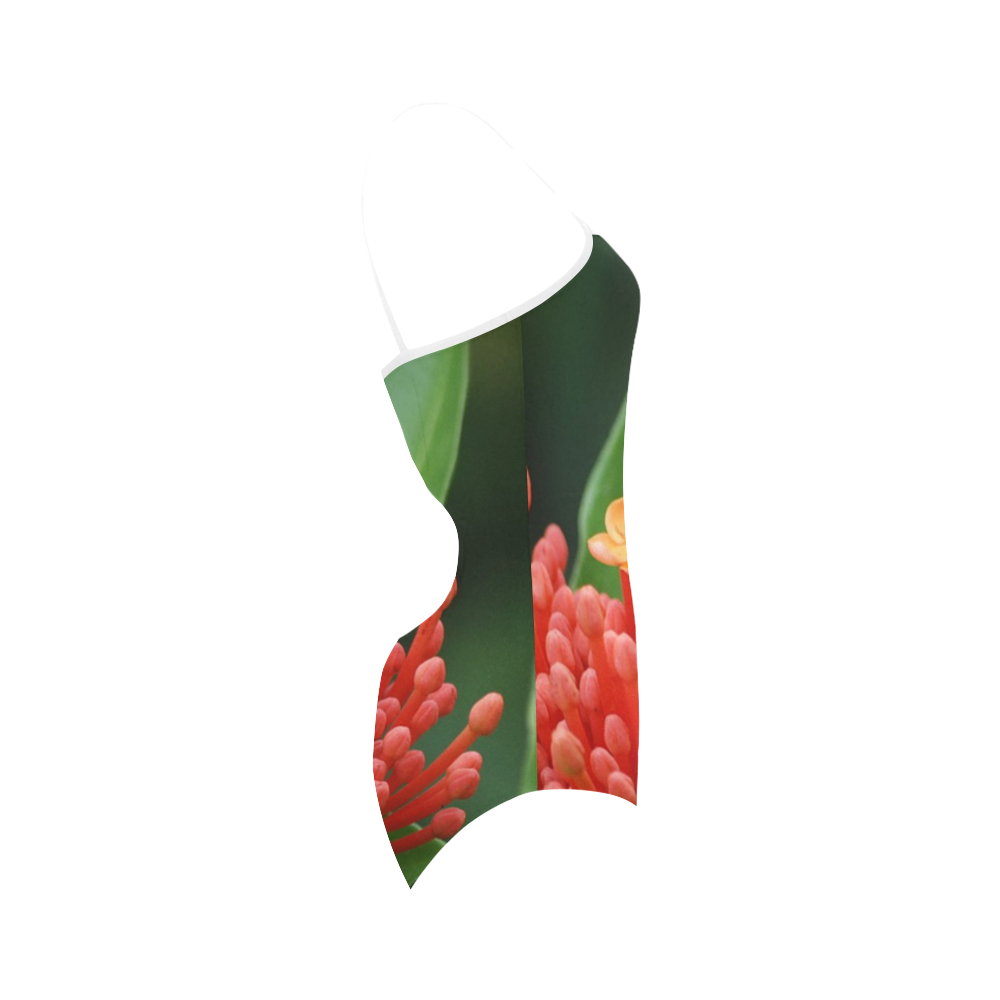 Paradies Blumen Strap Swimsuit ( Model S05)