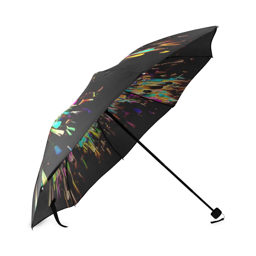 Color Big Bang by Artdream Foldable Umbrella (Model U01)