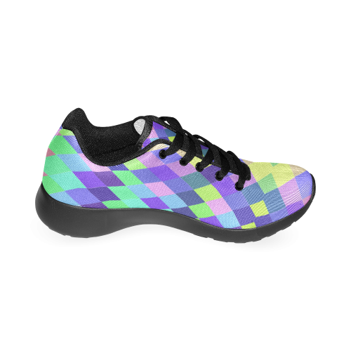 Abstract Men’s Running Shoes (Model 020)