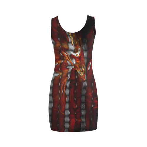 Break through the dimensions Medea Vest Dress (Model D06)