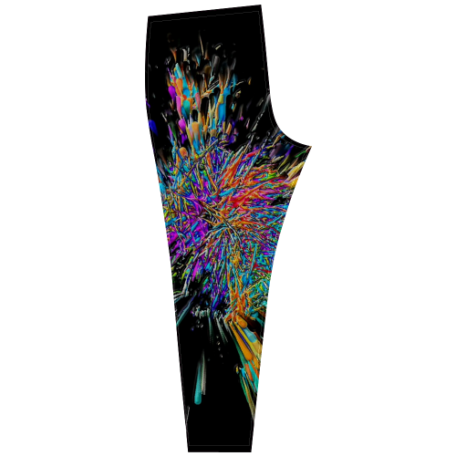 Color Big Bang by Artdream Cassandra Women's Leggings (Model L01)