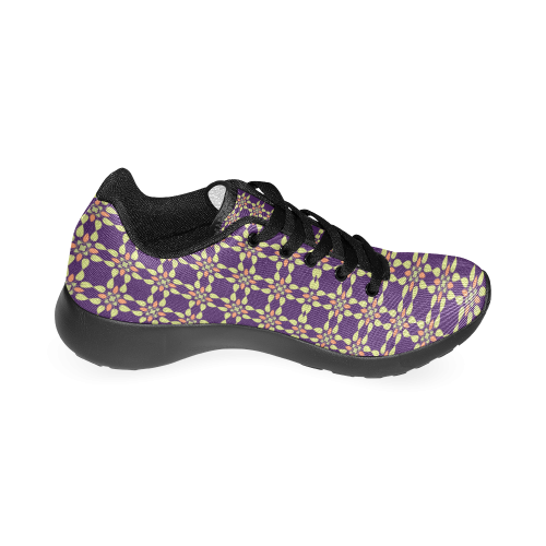 Purple Men’s Running Shoes (Model 020)