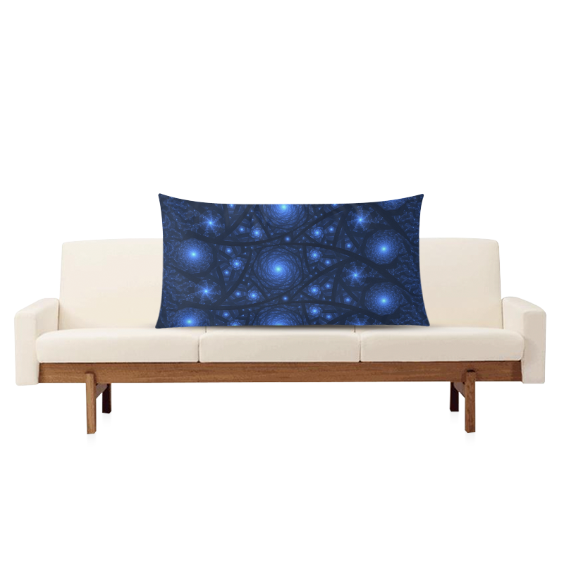 Star Light, Star Bright Rectangle Pillow Case 20"x36"(Twin Sides)