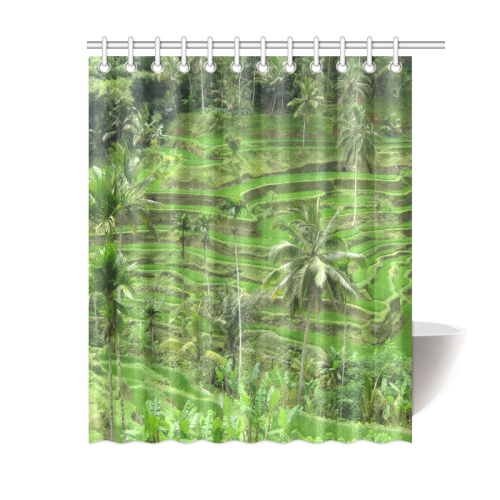 Reisterase von Bali Shower Curtain 60"x72"