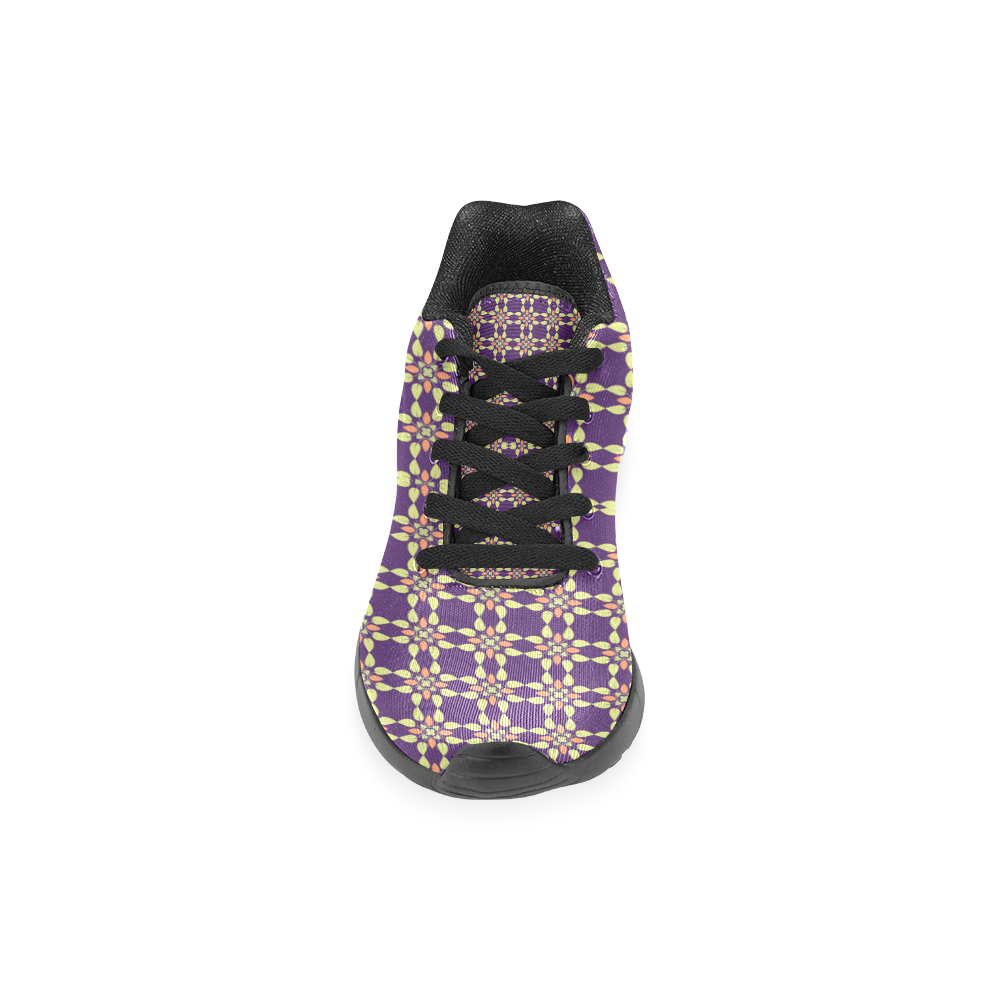 Purple Men’s Running Shoes (Model 020)