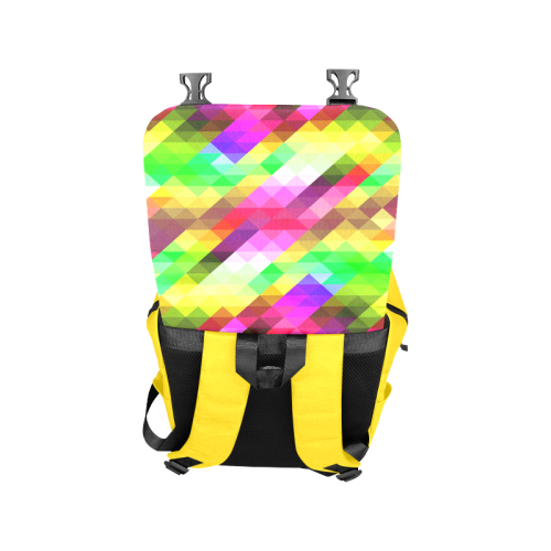 ABSTRACT FRAGMENTS Casual Shoulders Backpack (Model 1623)