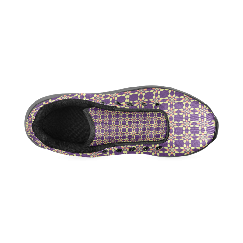 Purple Men’s Running Shoes (Model 020)