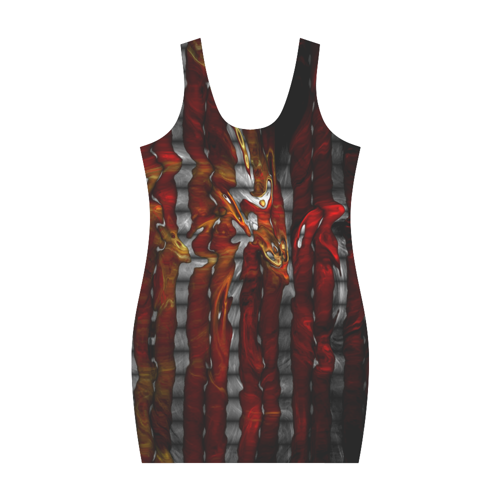 Break through the dimensions Medea Vest Dress (Model D06)