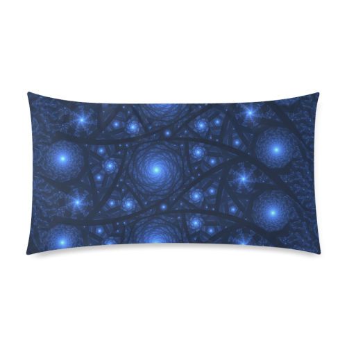 Star Light, Star Bright Rectangle Pillow Case 20"x36"(Twin Sides)
