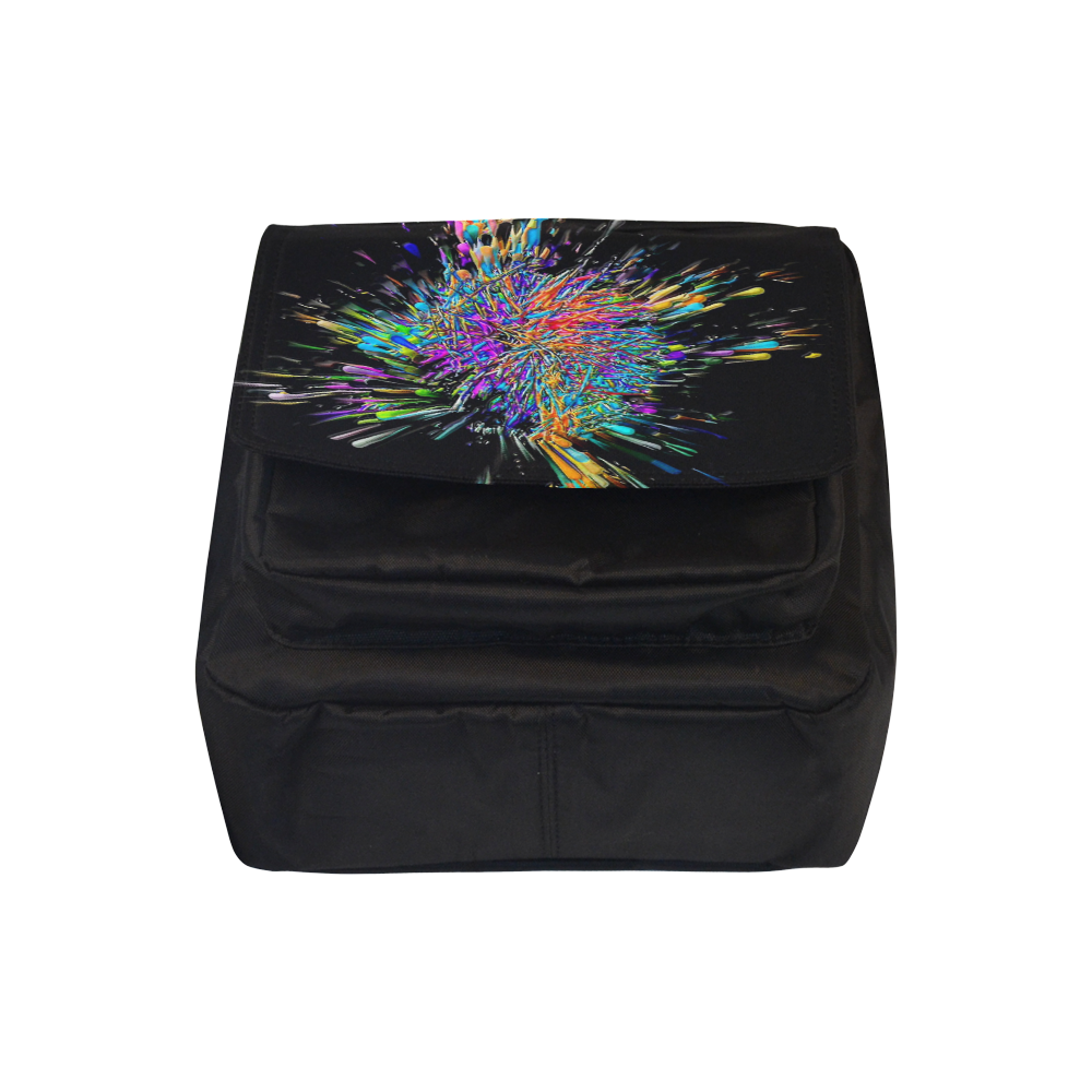 Color Big Bang by Artdream Crossbody Nylon Bags (Model 1633)