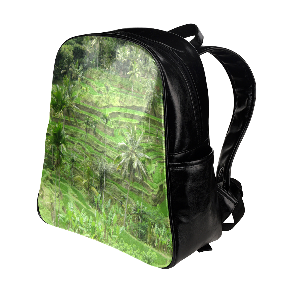 Reisterase von Bali Multi-Pockets Backpack (Model 1636)