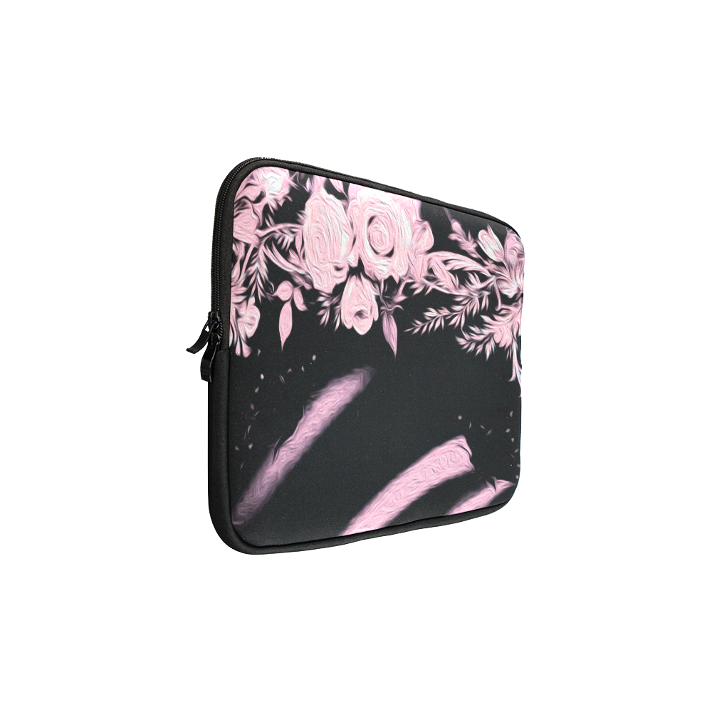 Pink Roses Custom Laptop Sleeve 15'' ID D643966