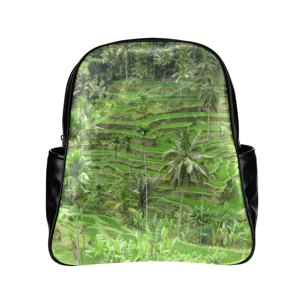 Reisterase von Bali Multi-Pockets Backpack (Model 1636)