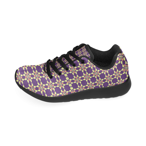 Purple Men’s Running Shoes (Model 020)