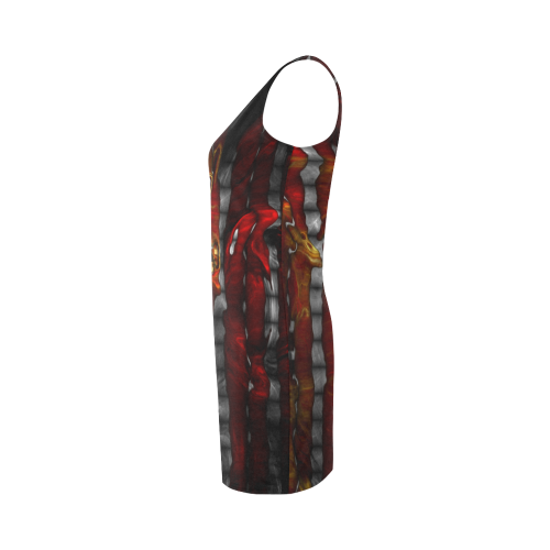 Break through the dimensions Medea Vest Dress (Model D06)