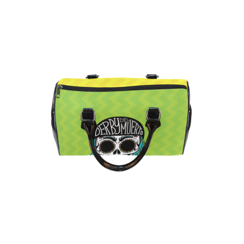 Derby De Muerto Boston Handbag (Model 1621)