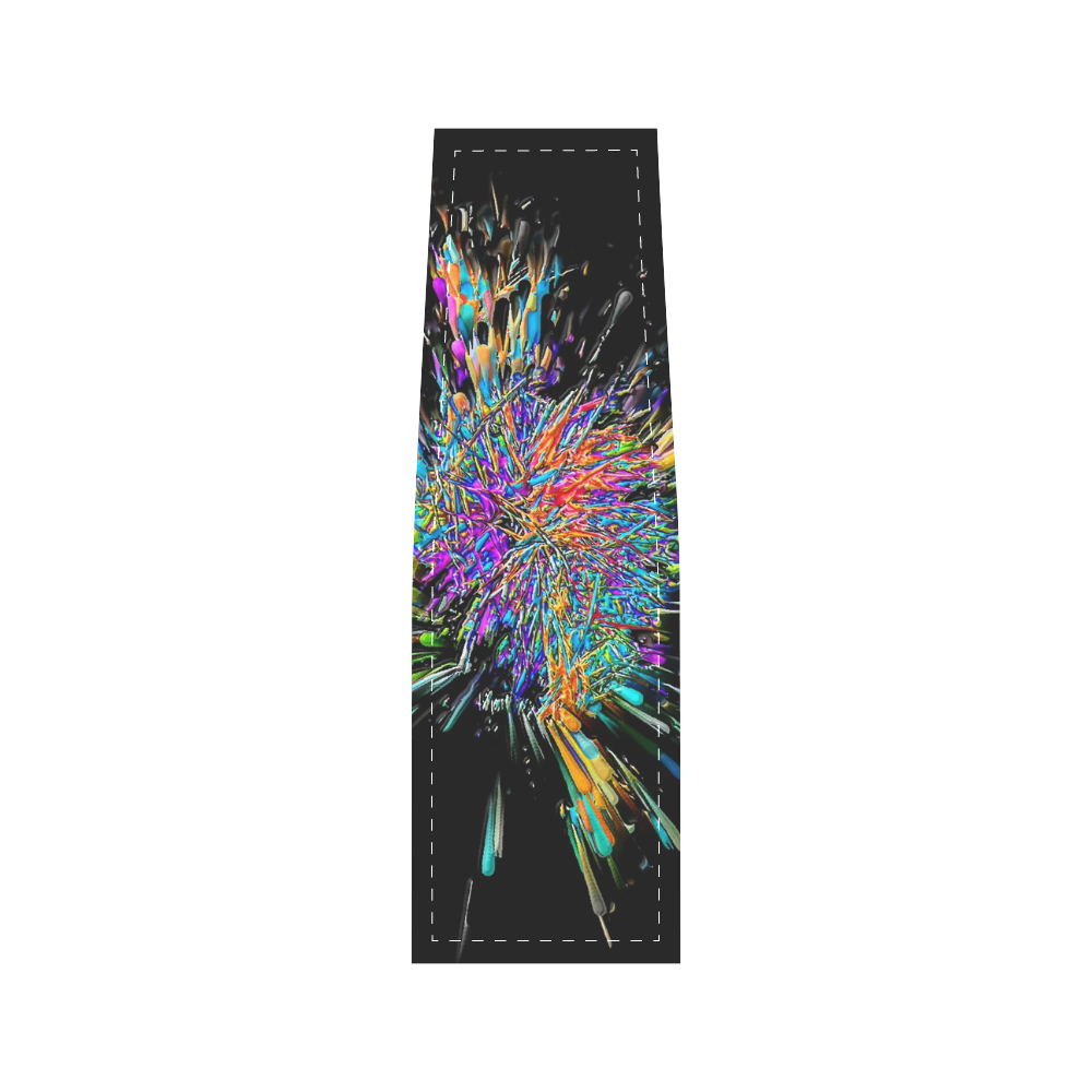 Color Big Bang by Artdream Saddle Bag/Large (Model 1649)